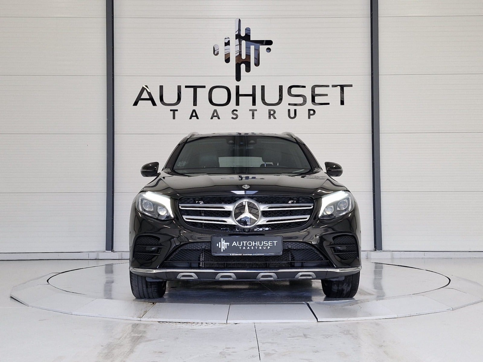 Sort Mercedes GLC250 d fra 2018