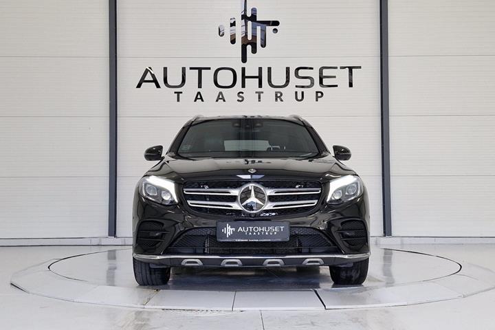Sort Mercedes GLC250 d fra 2018