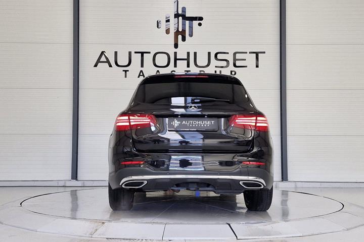 Sort Mercedes GLC250 d fra 2018