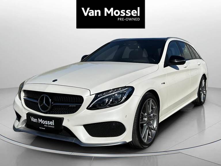 Mercedes C43 3,0 AMG stc. aut. 4Matic