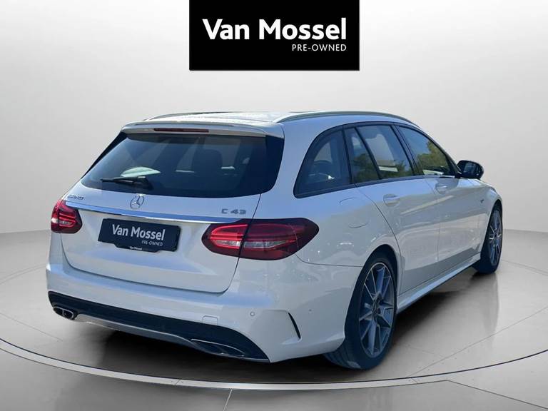 Mercedes C43 3,0 AMG stc. aut. 4Matic