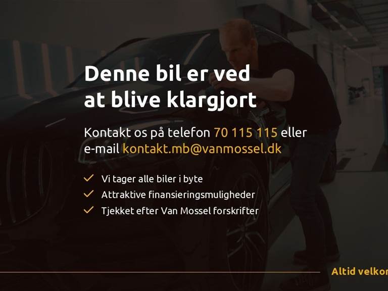 Mercedes A200 1,3 Advantage AMG aut.