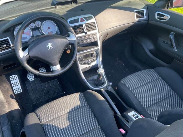 Peugeot 307 2,0 16V 180 CC