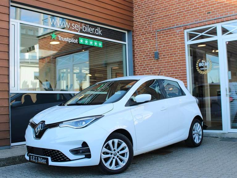 Renault Zoe 52 Experience
