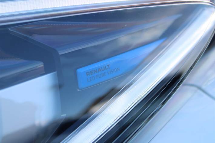 Hvid Renault Zoe fra 2022