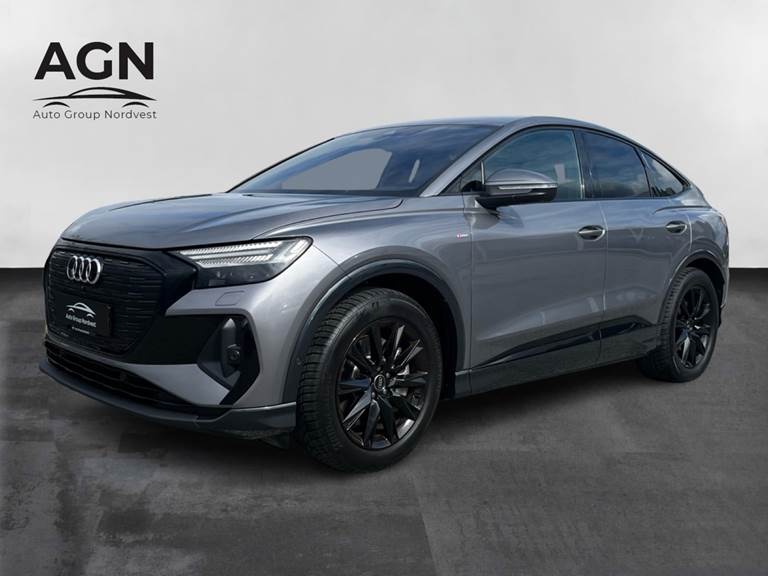 Audi Q4 e-tron 45 Ultra S-line Sportback
