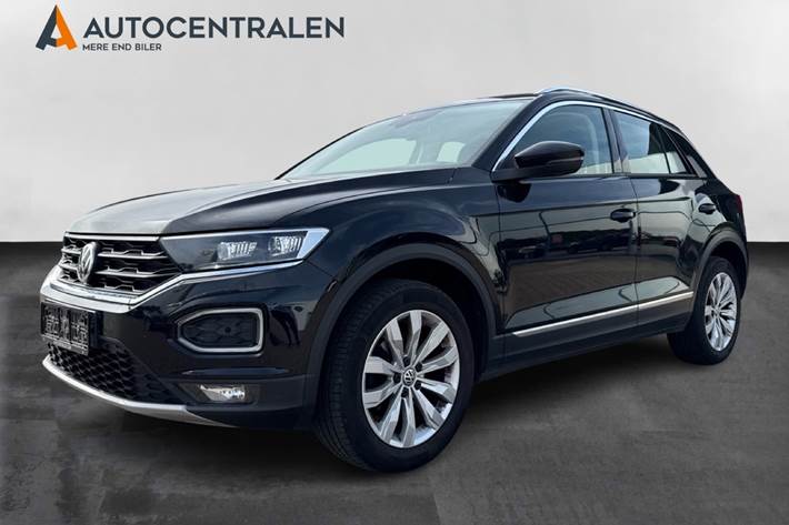 undefined VW T-Roc fra 2020 set udefra