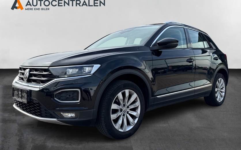 VW T-Roc 1,5 TSi 150 Sport Team DSG