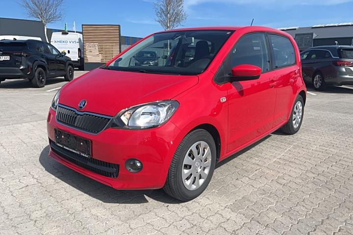 undefined Skoda Citigo fra 2016 set udefra