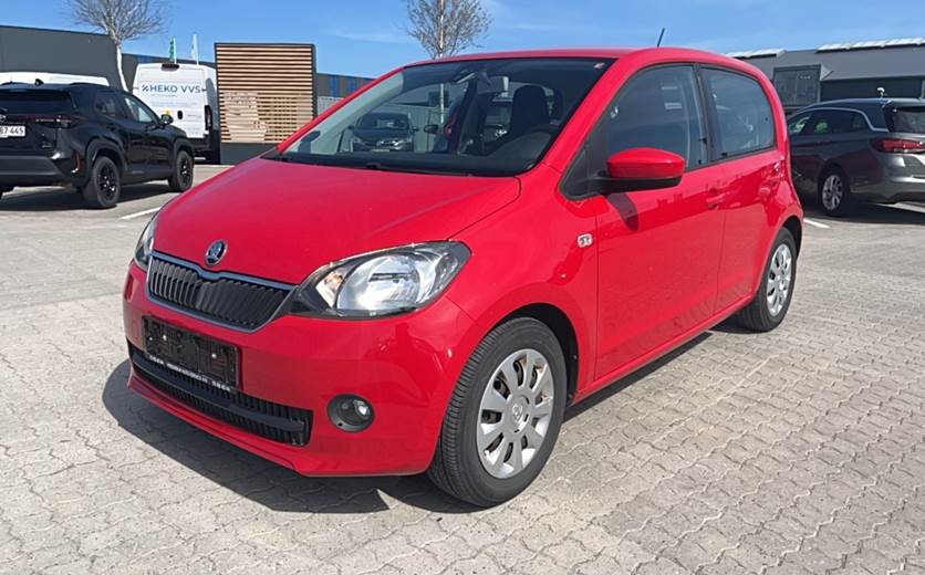 Skoda Citigo 1,0 60 Ambition GreenTec