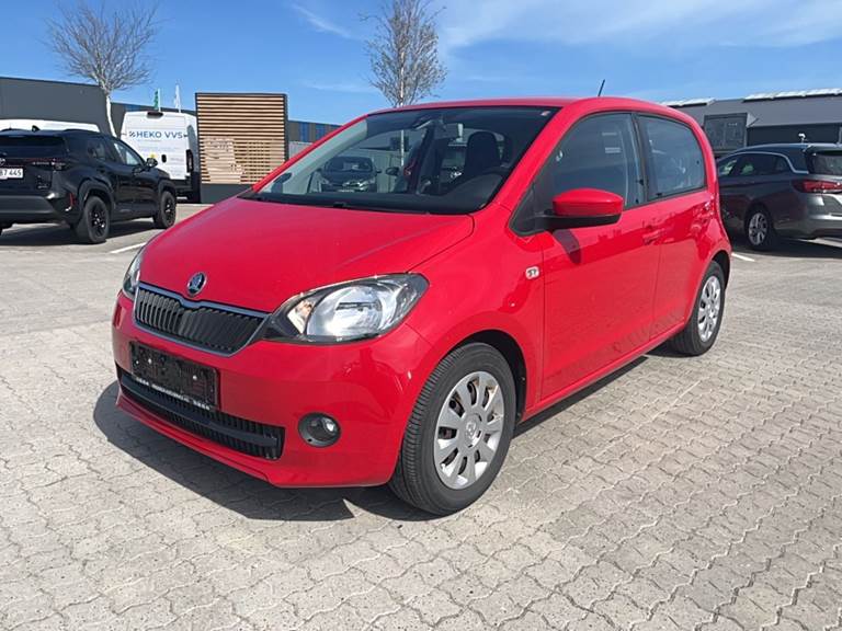 Skoda Citigo 1,0 60 Ambition GreenTec