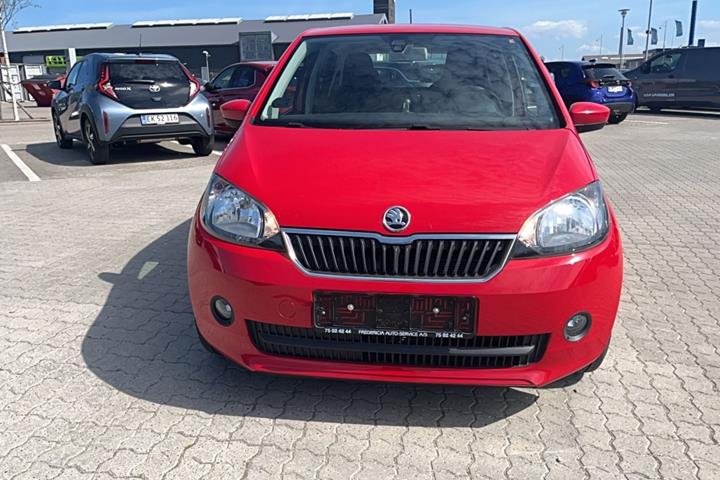 undefined Skoda Citigo fra 2016