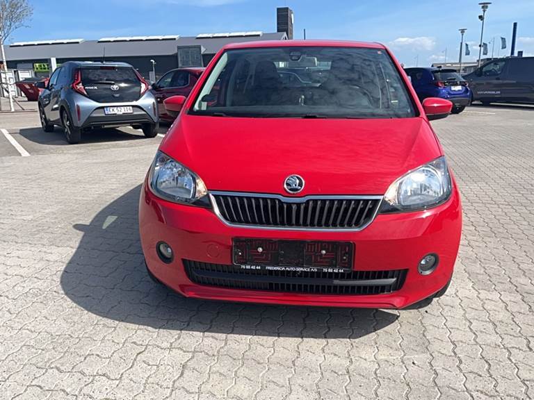 Skoda Citigo 1,0 60 Ambition GreenTec