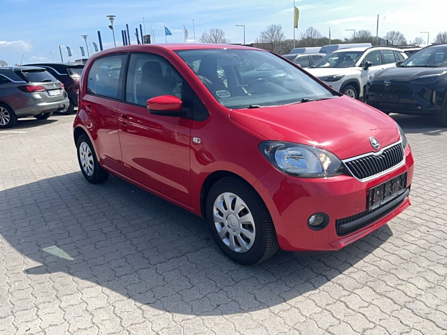 undefined Skoda Citigo fra 2016