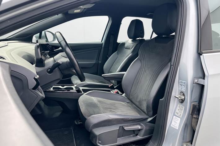 Sølv VW ID.4 fra 2022