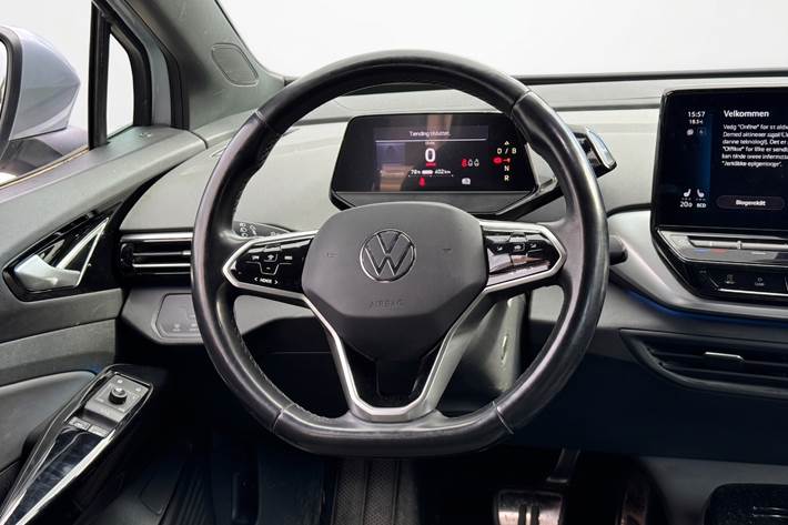 Sølv VW ID.4 fra 2022