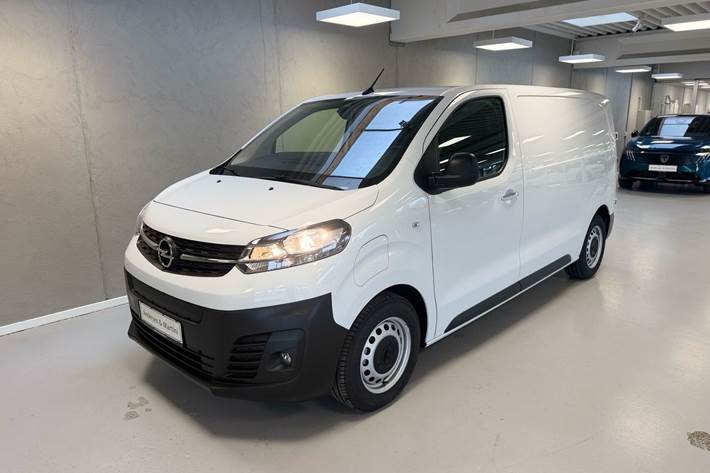 Hvid Opel Vivaro-e fra 2023