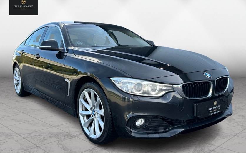 BMW 428i 2,0 Gran Coupé 245HK 4d 6g