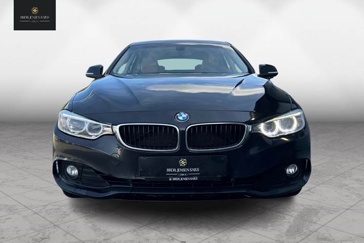 Sort BMW 428i fra 2015