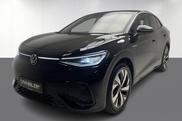 Sort VW ID.5 fra 2022 set udefra