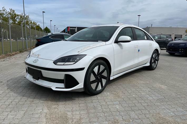Hvid Hyundai Ioniq 6 fra 2026