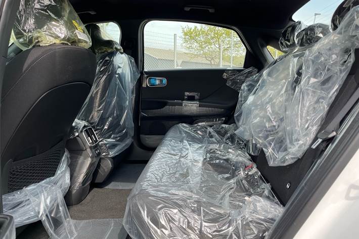Hvid Hyundai Ioniq 6 fra 2026