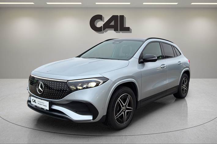 Sølv Mercedes EQA 250+ fra 2025