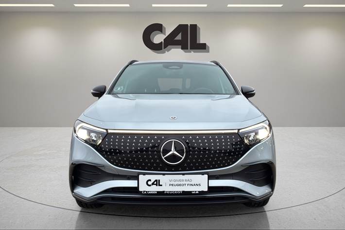 Sølv Mercedes EQA 250+ fra 2025