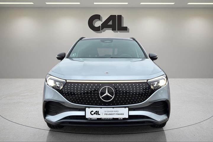 Sølv Mercedes EQA 250+ fra 2025
