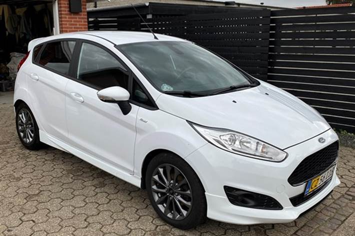 undefined Ford Fiesta fra 2017