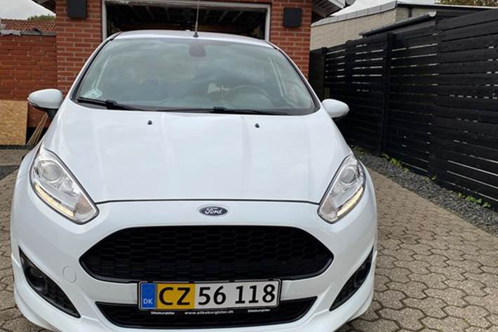 undefined Ford Fiesta fra 2017