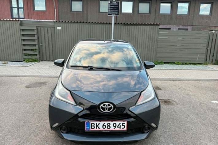 undefined Toyota Aygo fra 2015