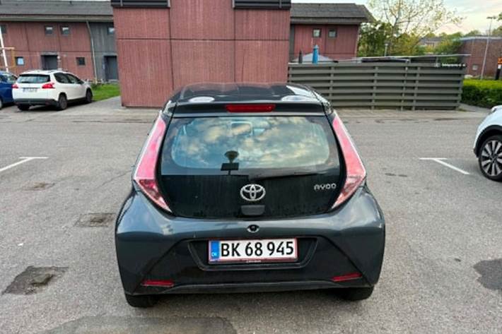 undefined Toyota Aygo fra 2015