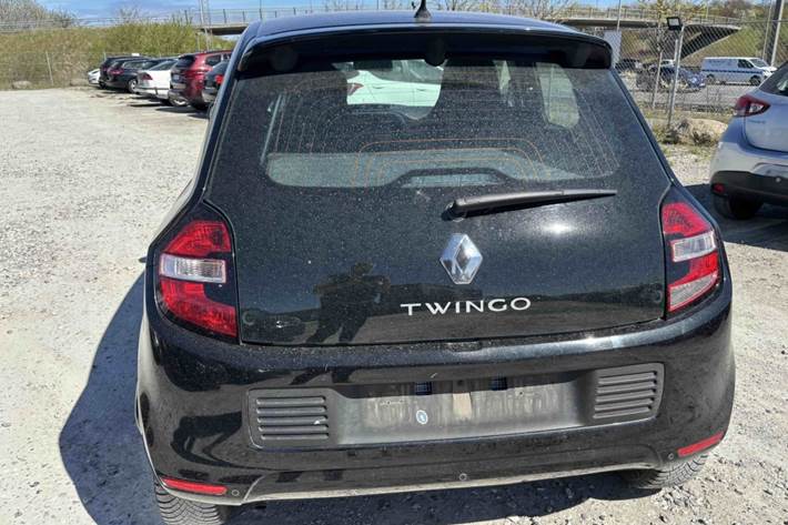 Sort Renault Twingo fra 2014