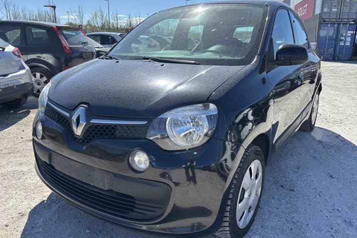 Sort Renault Twingo fra 2014