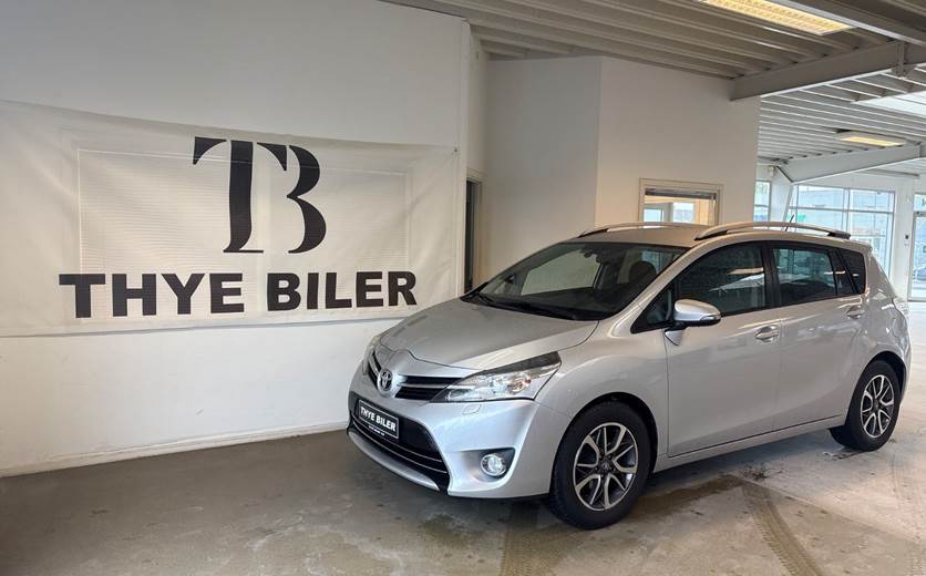 Toyota Verso 1,8 VVT-i T2 7prs