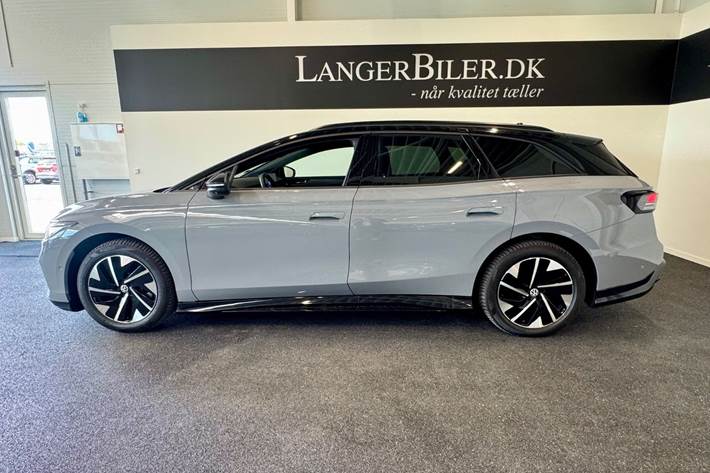 Grå VW ID.7 fra 2026