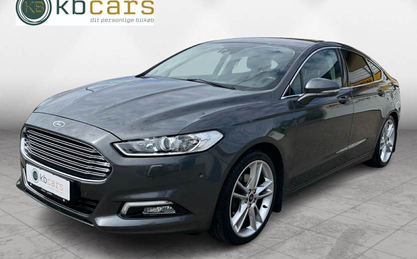 Ford Mondeo 1,5 SCTi 160 Titanium stc. aut.