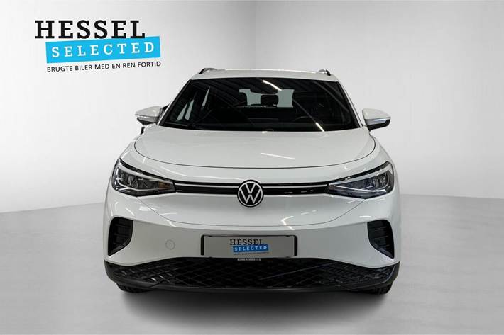 Hvid VW ID.4 fra 2022