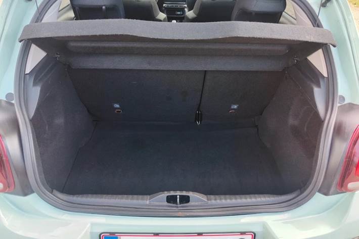 Blå Citroën C3 fra 2019