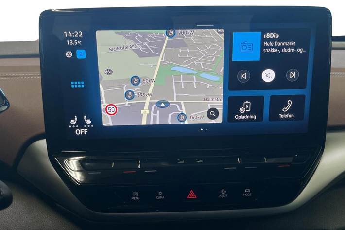 Grå VW ID.5 fra 2022
