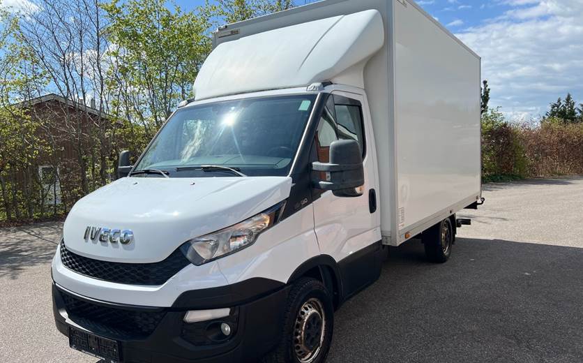 Iveco Daily 2,3 35S13 Alukasse m/lift