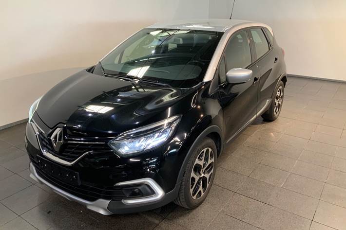 Sort Renault Captur fra 2017