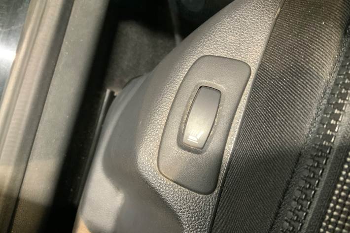 Sort Renault Captur fra 2017