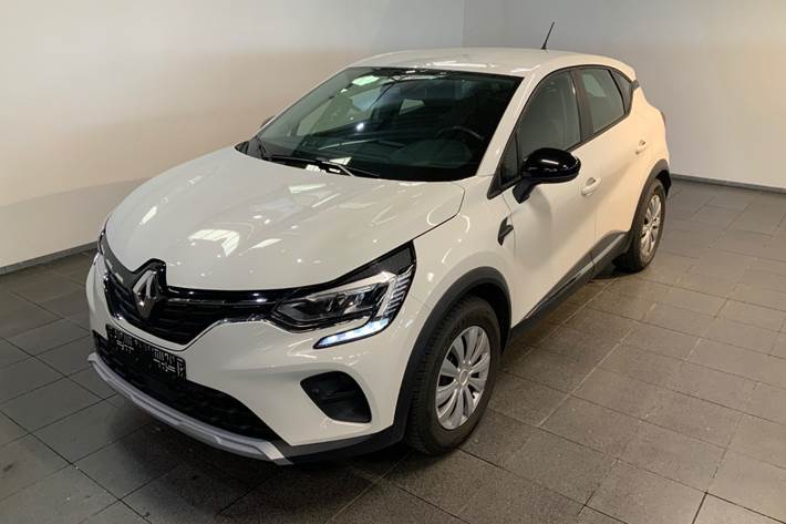 Hvid Renault Captur fra 2020