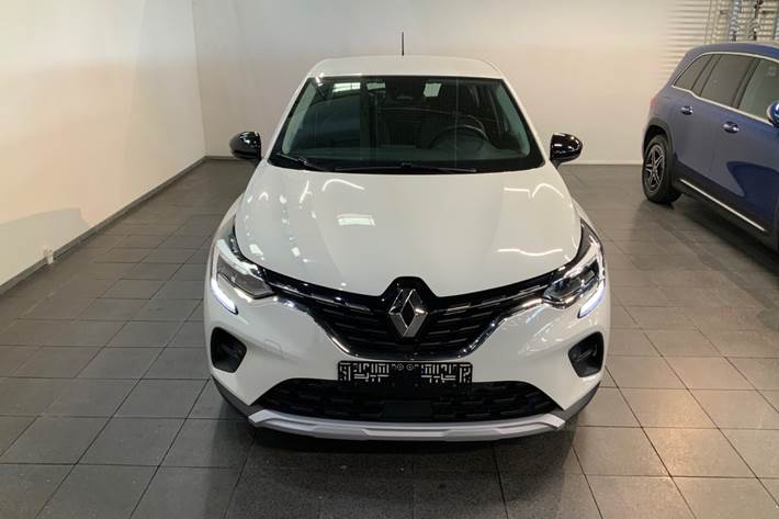 Hvid Renault Captur fra 2020