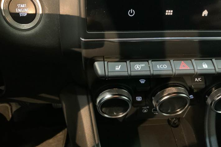 Hvid Renault Captur fra 2020