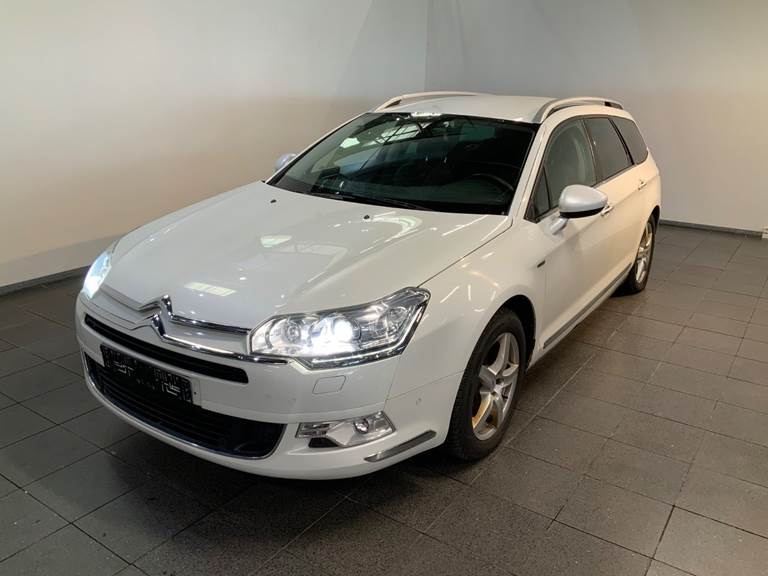 Citroën C5 2,2 HDi Exclusive Tourer aut.