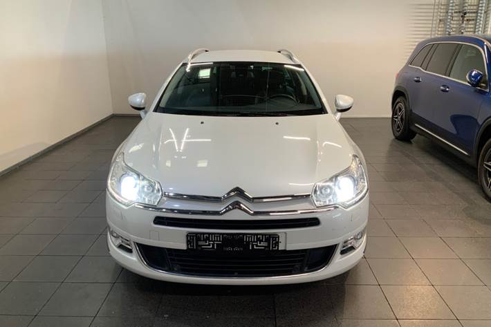 Hvid Citroën C5 fra 2012
