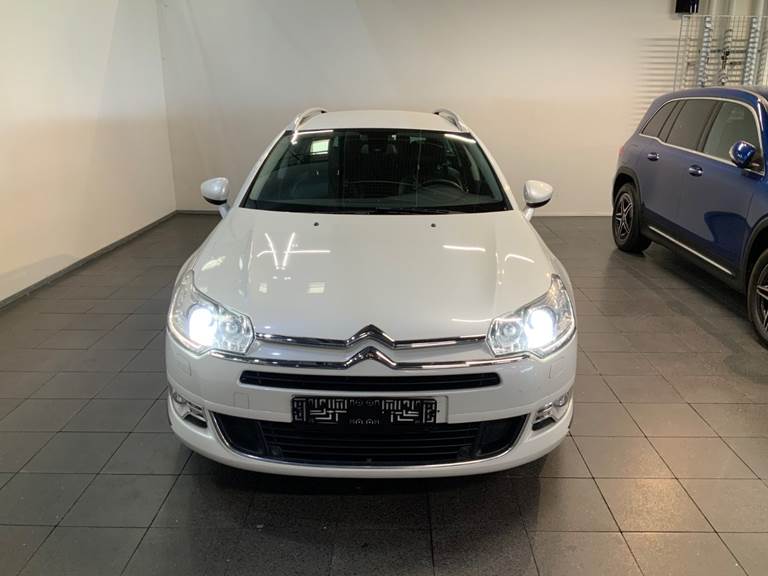 Citroën C5 2,2 HDi Exclusive Tourer aut.